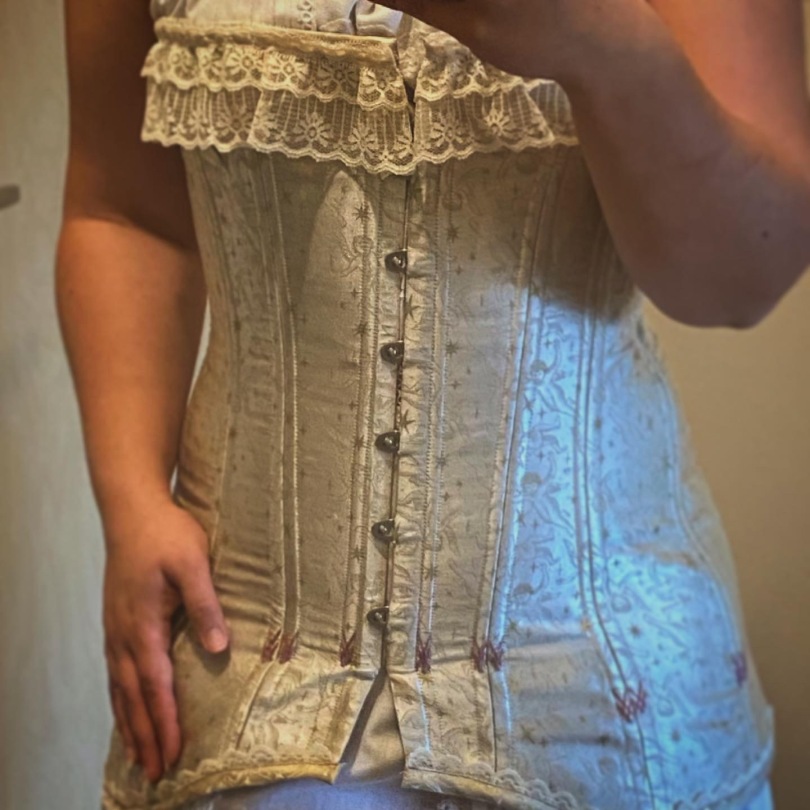 Edwardian Corset & Chemise: M7915 Pattern Review – Second Life